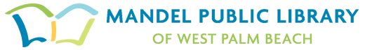 Logo of Mandel Public Library of West Palm Beach