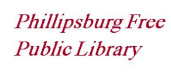 Logo of Phillipsburg Free Public Library