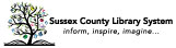 Logo of Sussex County Library