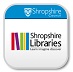 Logo of Shropshire Libraries