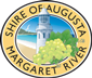 Logo of Shire of Augusta Margaret River Library Service