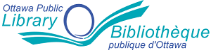 Logo of Ottawa Public Library Express Collection / Collection Express de la Bibliothèque publique d’Ottawa