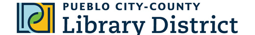 Logo of Pueblo City County Library District