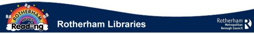 Logo of Rotherham Libraries