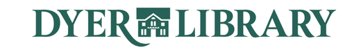 Logo of Saco: Dyer Library