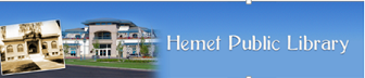 Logo of Hemet Public Library