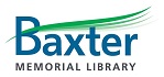 Logo of Gorham: Baxter Memorial Library