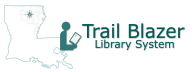 Logo of Trail Blazer Library System
