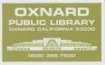 Logo of Oxnard Public Library