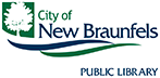 Logo of New Braunfels Public Library