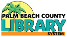 Logo of Palm Beach County Library System