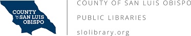 Logo of County of San Luis Obispo Public Libraries