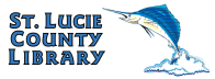 Logo of St. Lucie County Library