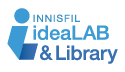 Logo of Innisfil ideaLAB & Library