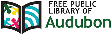 Logo of Free Public Library of Audubon