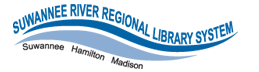 Logo of Suwannee River Regional Library