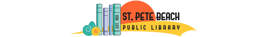 Logo of St. Pete Beach Public Library