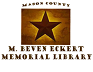 Logo of Mason County M. Beven Eckert Memorial Library