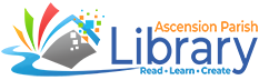 Logo of Ascension Parish Library
