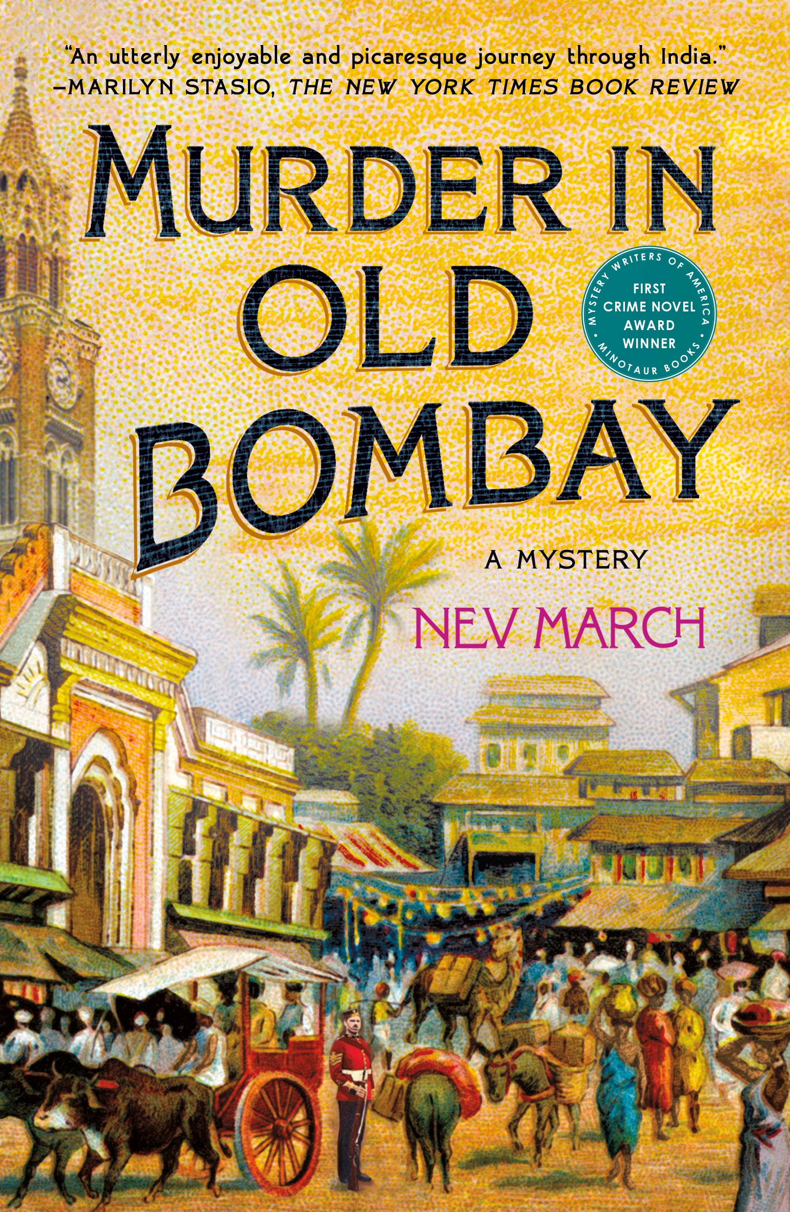 Cover image for Murder in Old Bombay [electronic resource] : A Mystery