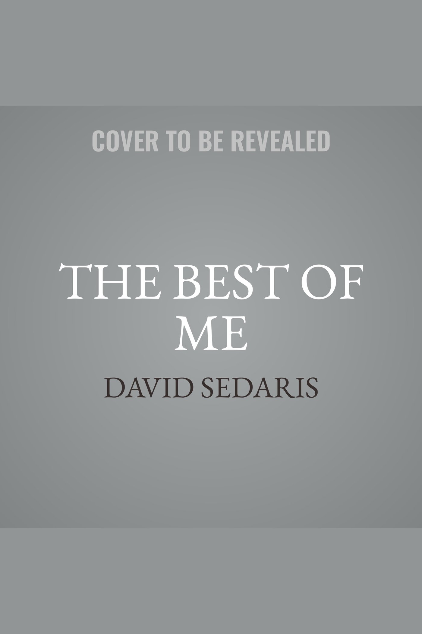 The Best Of Me cover image