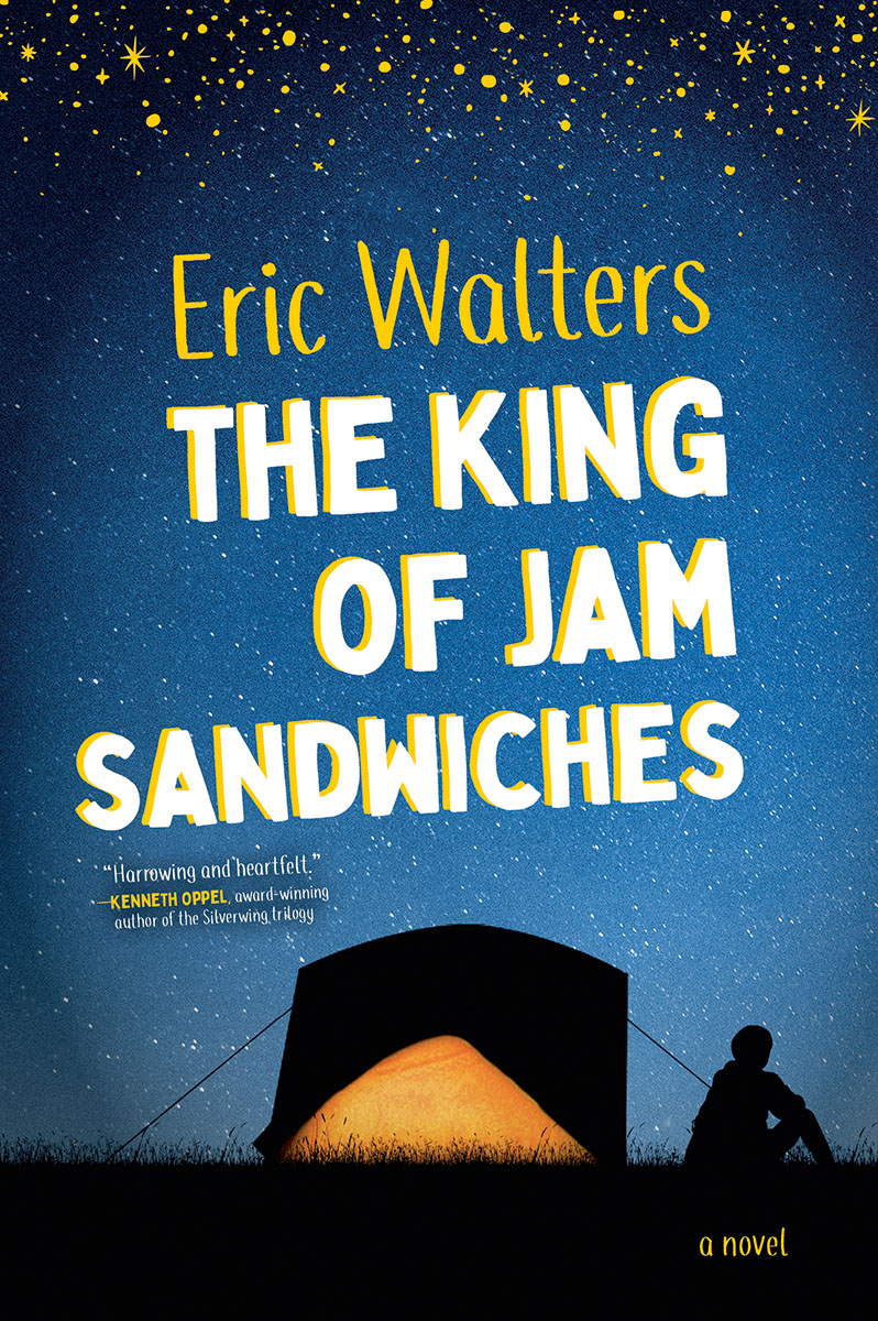 Cover Image of The King of Jam Sandwiches