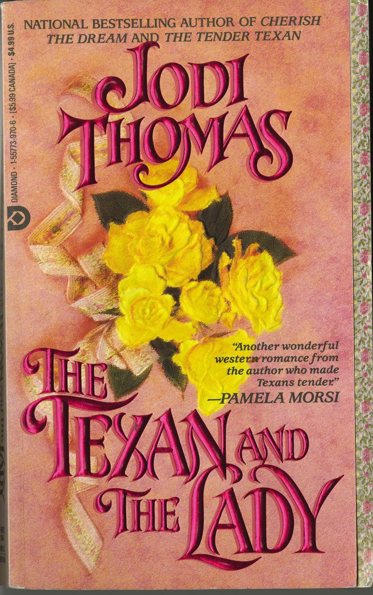 Cover image for The Texan and the Lady [electronic resource] :
