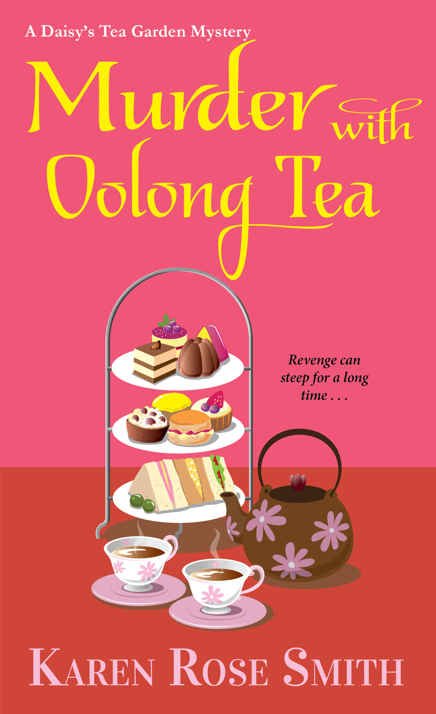 Cover image for Murder with Oolong Tea [electronic resource] :