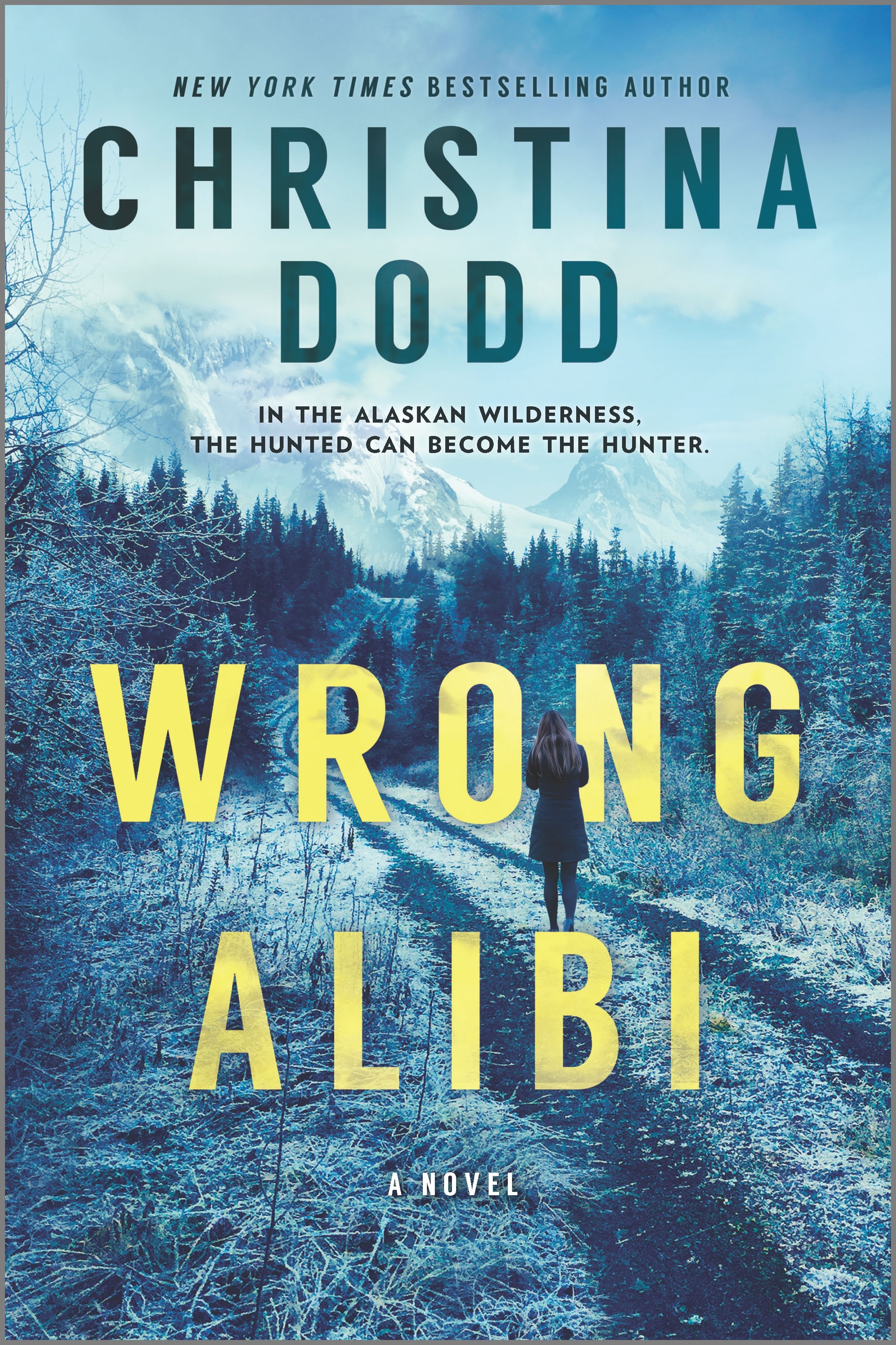 Image de couverture de Wrong Alibi [electronic resource] : An Alaskan Mystery