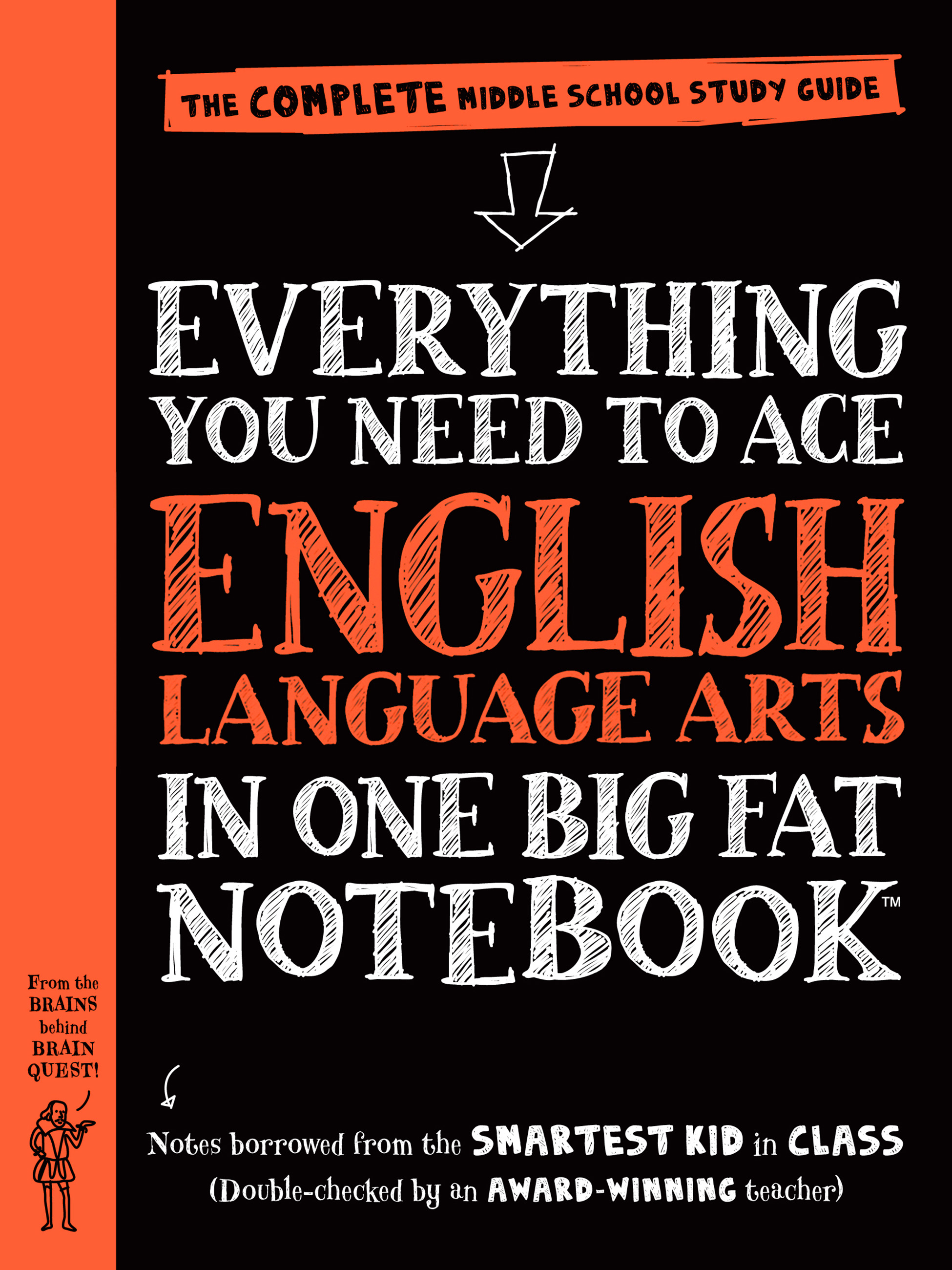 Everything You Need to Ace English Language Arts in One Big Fat Notebook The Complete Middle School Study Guide cover image