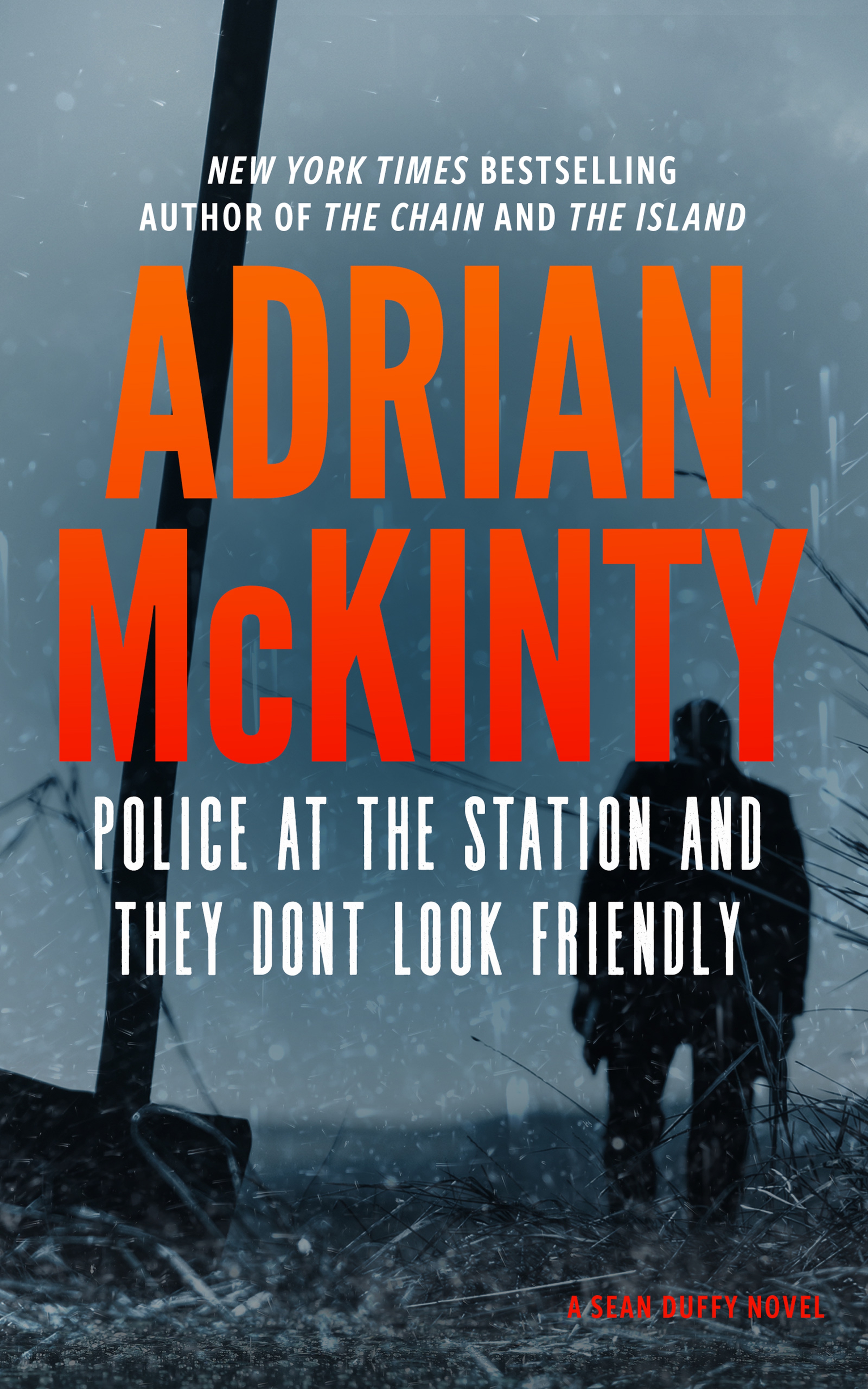Police at the Station and They Don't Look Friendly A Detective Sean Duffy Novel cover image
