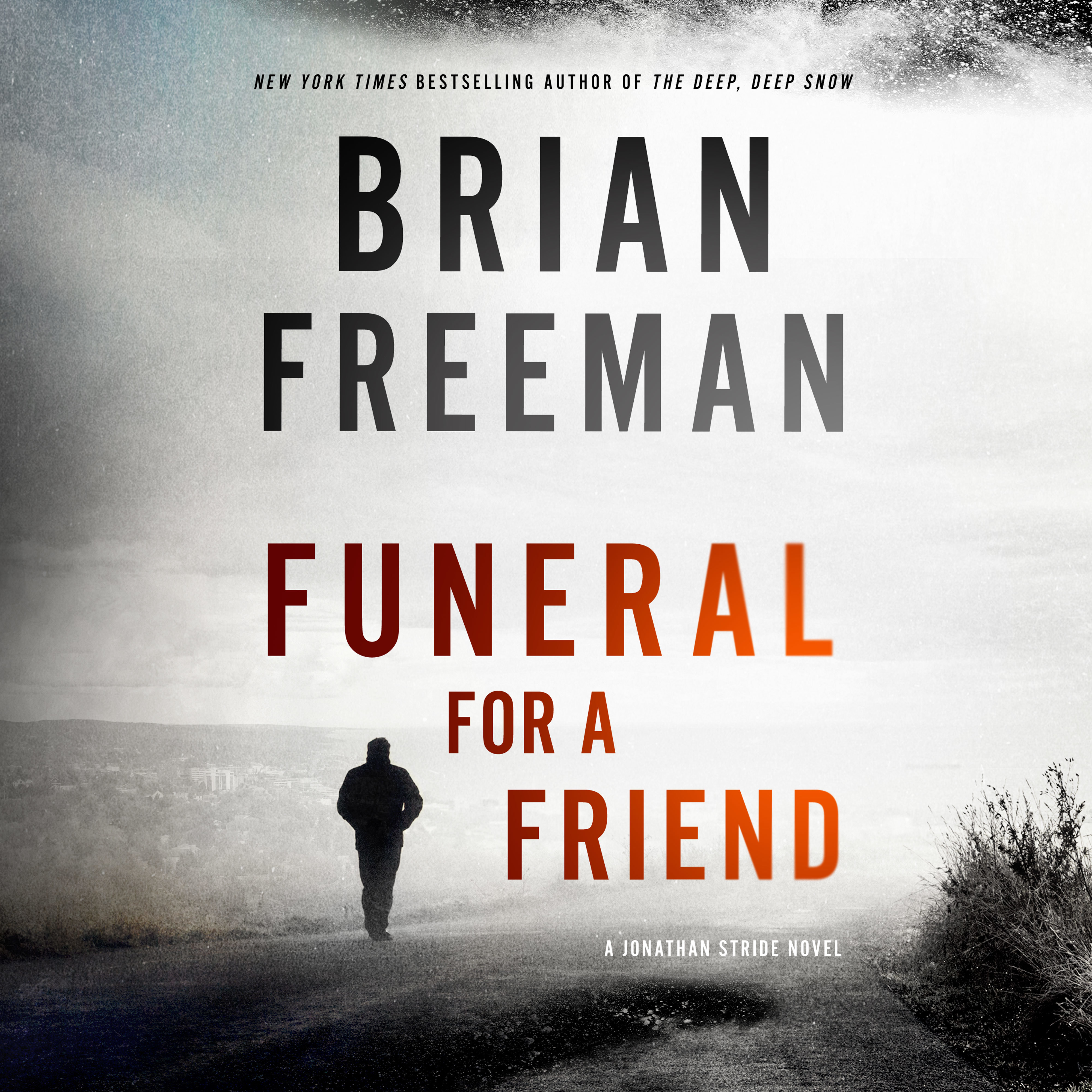 Funeral for a Friend A Jonathan Stride Novel cover image