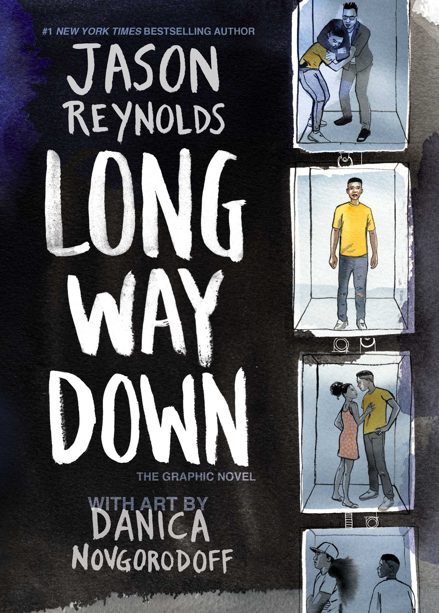 Long Way Down The Graphic Novel cover image