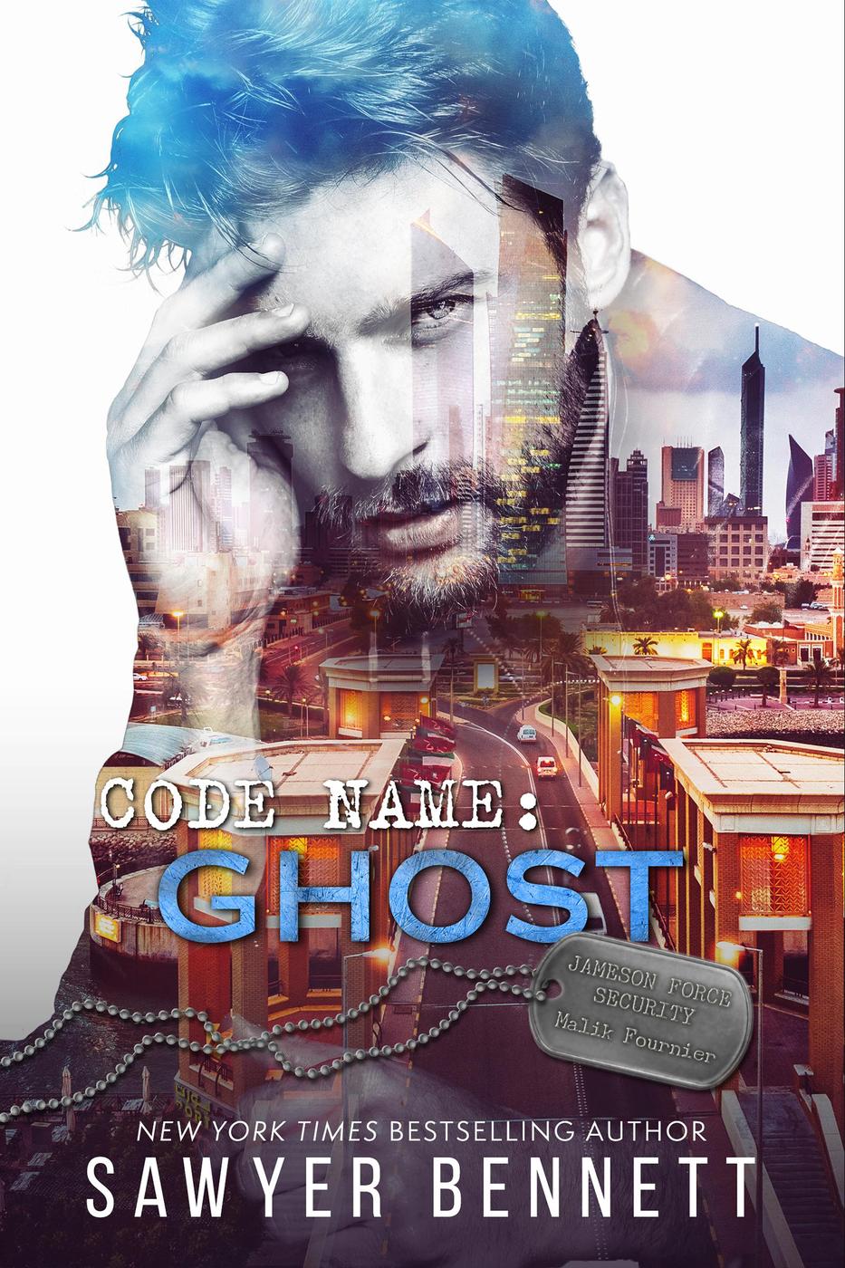 Cover image for Code Name: Ghost (Jameson Force Security, #5) [electronic resource] :