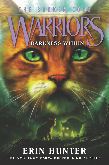 Warriors: The Broken Code #4: Darkness Within cover image