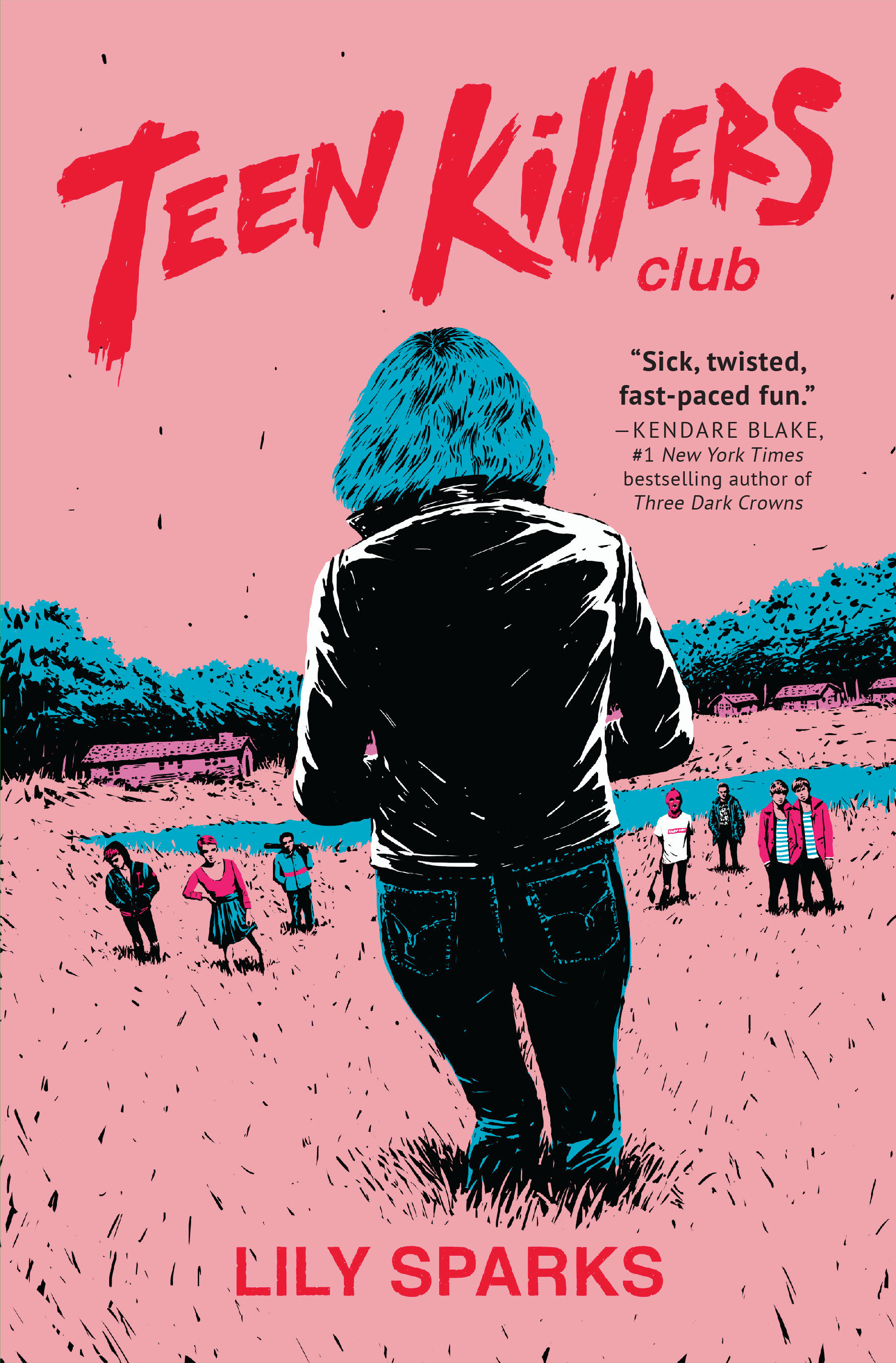 Teen Killers Club cover image