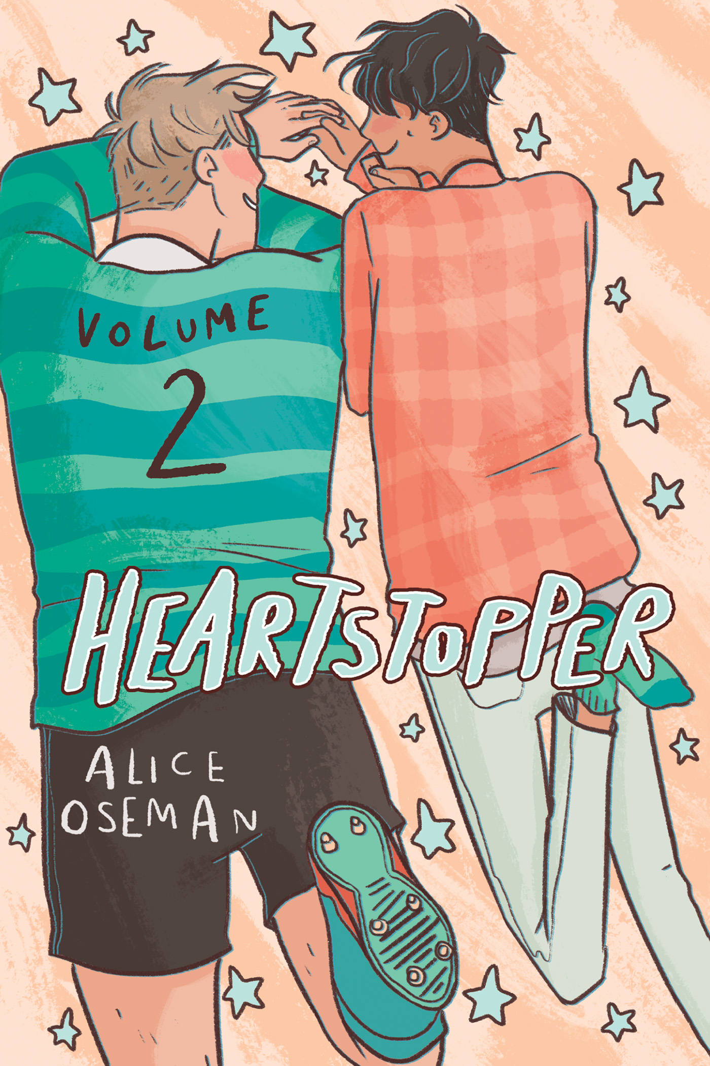 Cover image for Heartstopper #2: A Graphic Novel [electronic resource] :