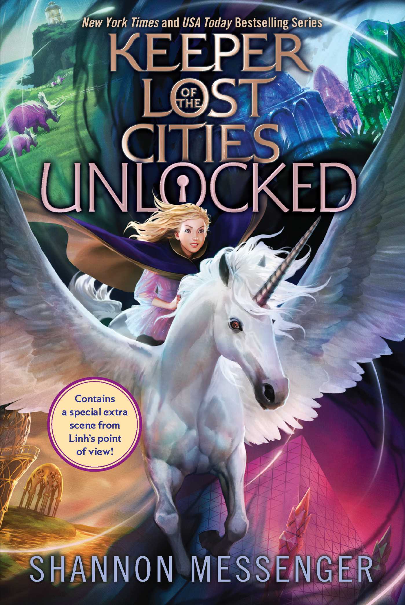 Unlocked Book 8.5 cover image