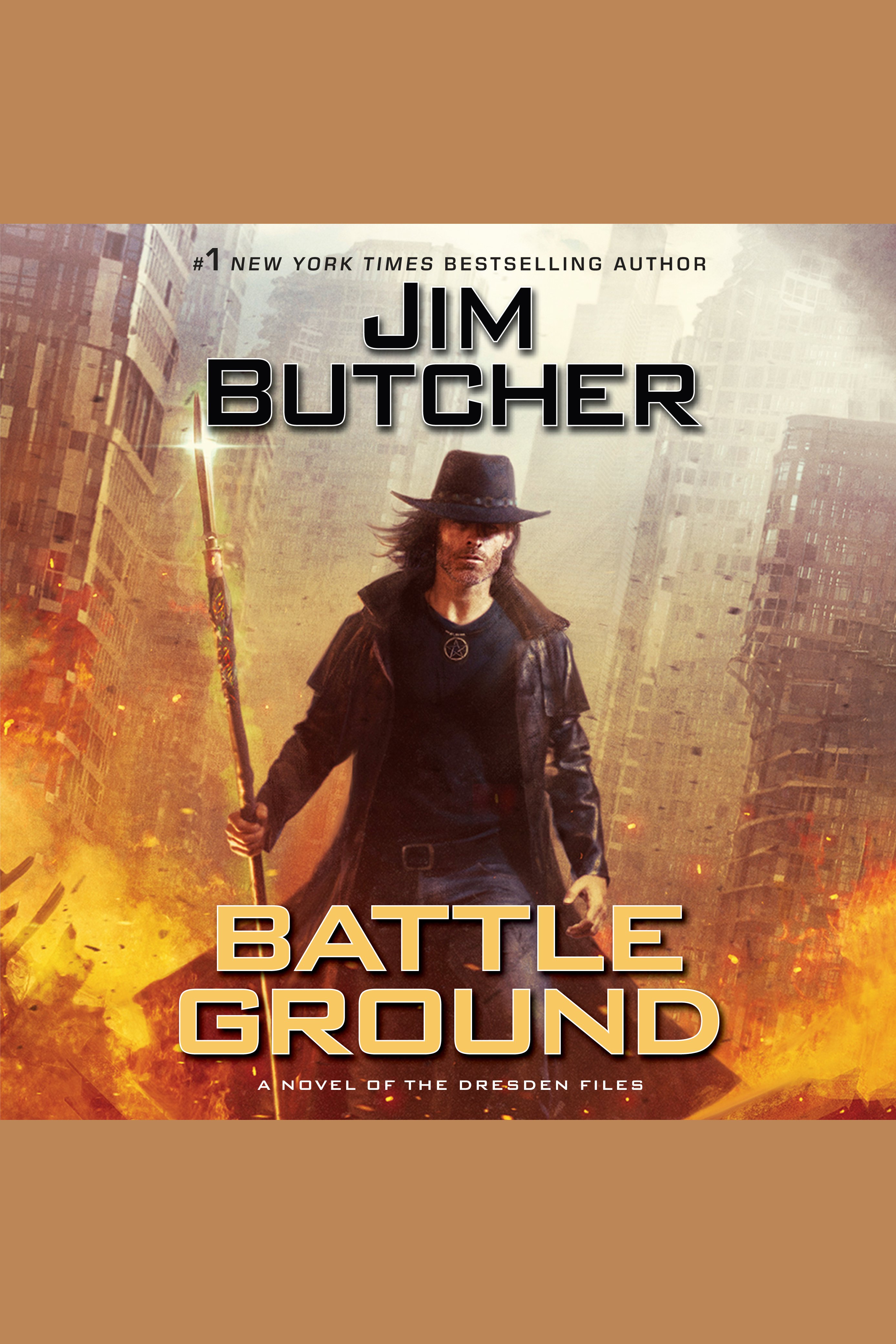 Battle Ground a novel of the Dresden files cover image