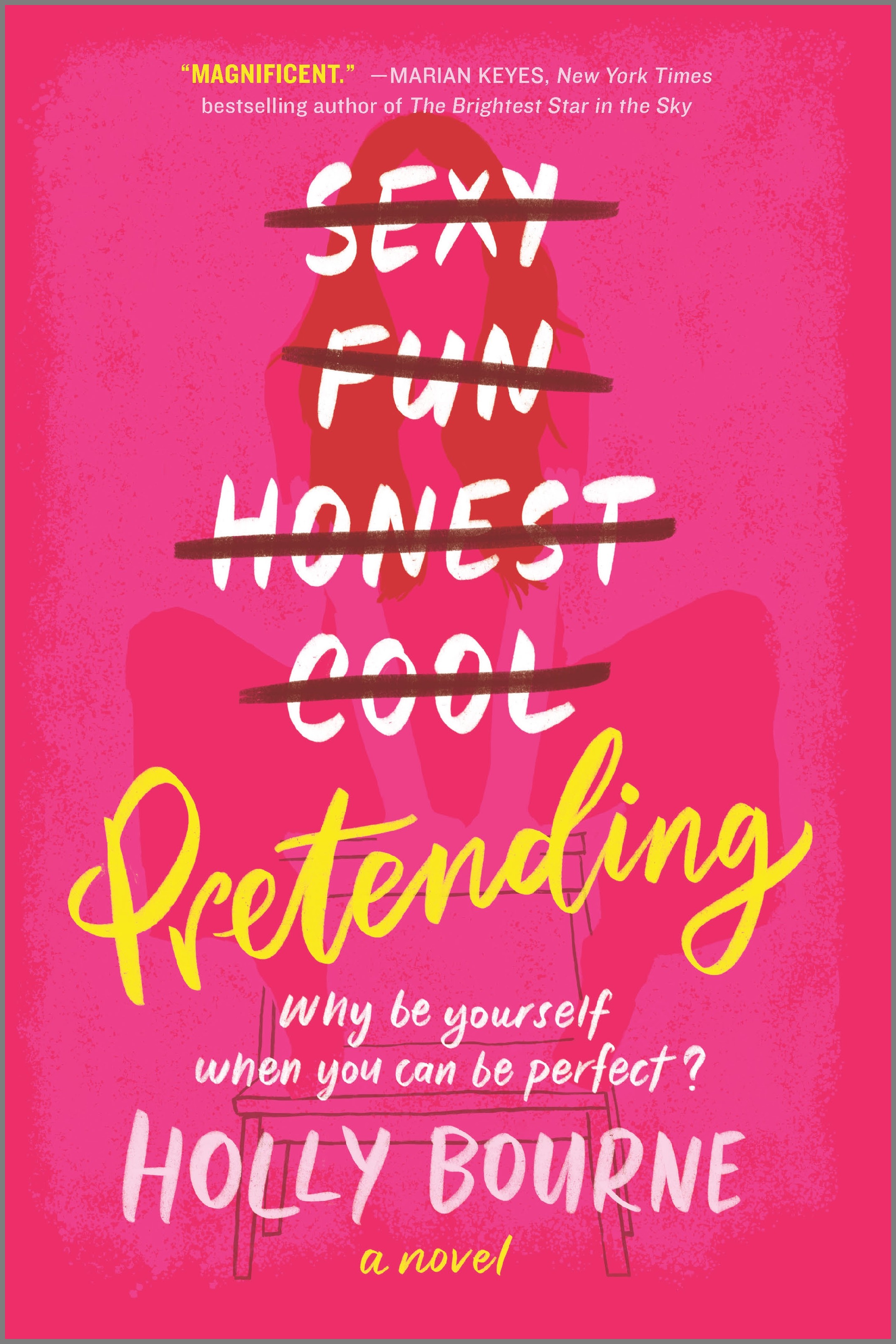 Cover image for Pretending [electronic resource] : A Novel