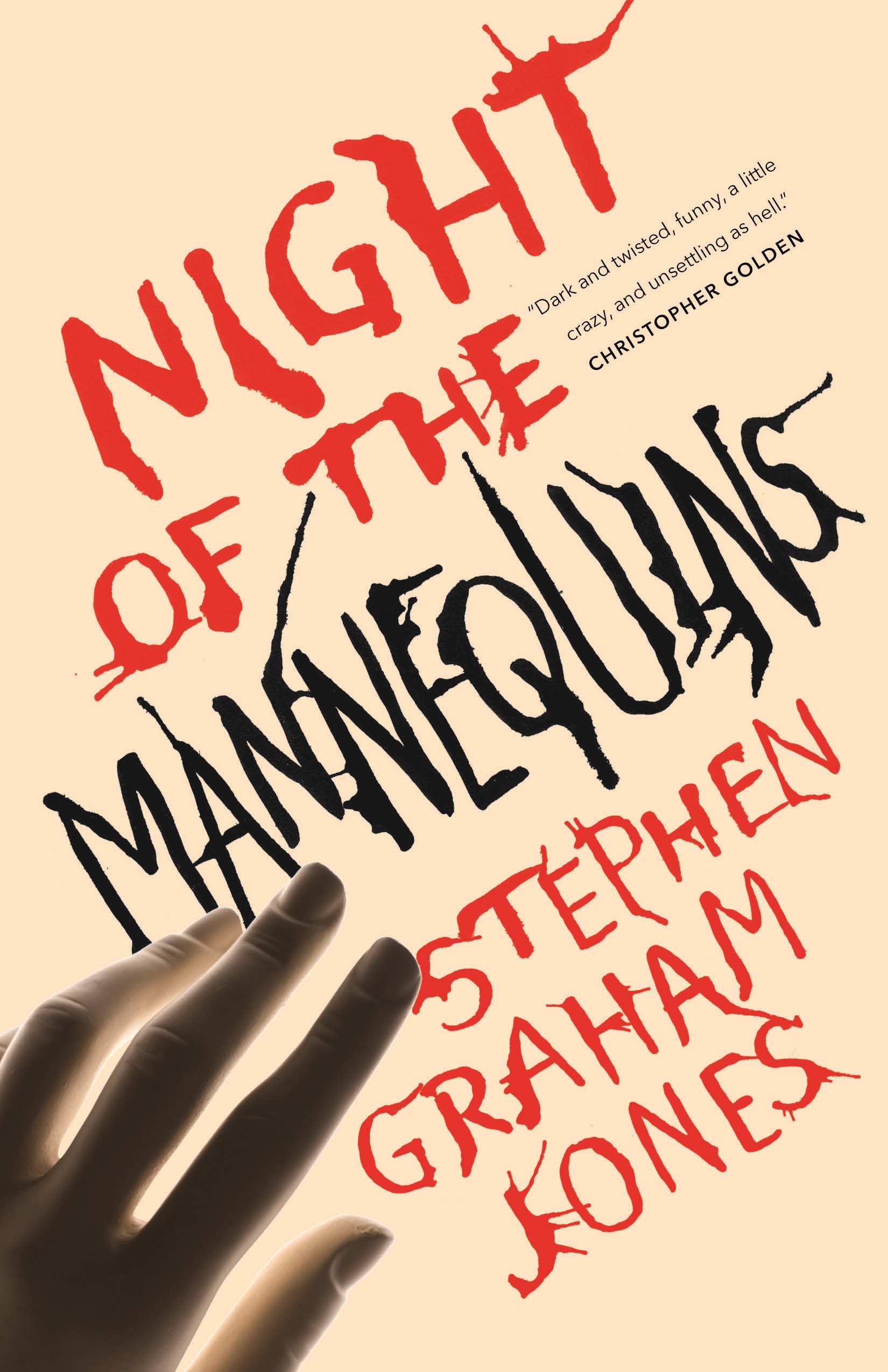 Cover image for Night of the Mannequins [electronic resource] : A Tor.com Original