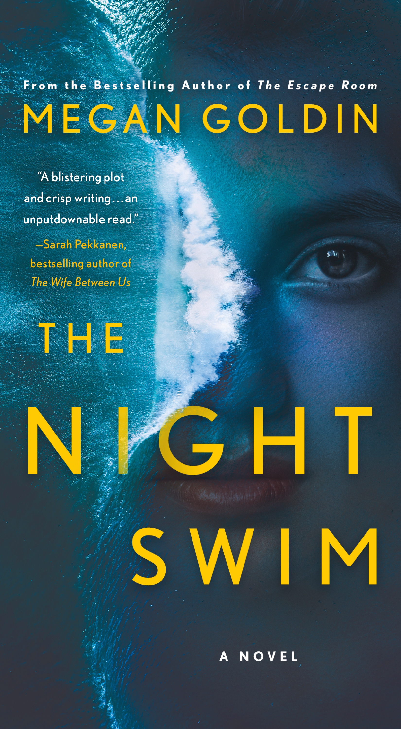 Cover image for The Night Swim [electronic resource] : A Novel
