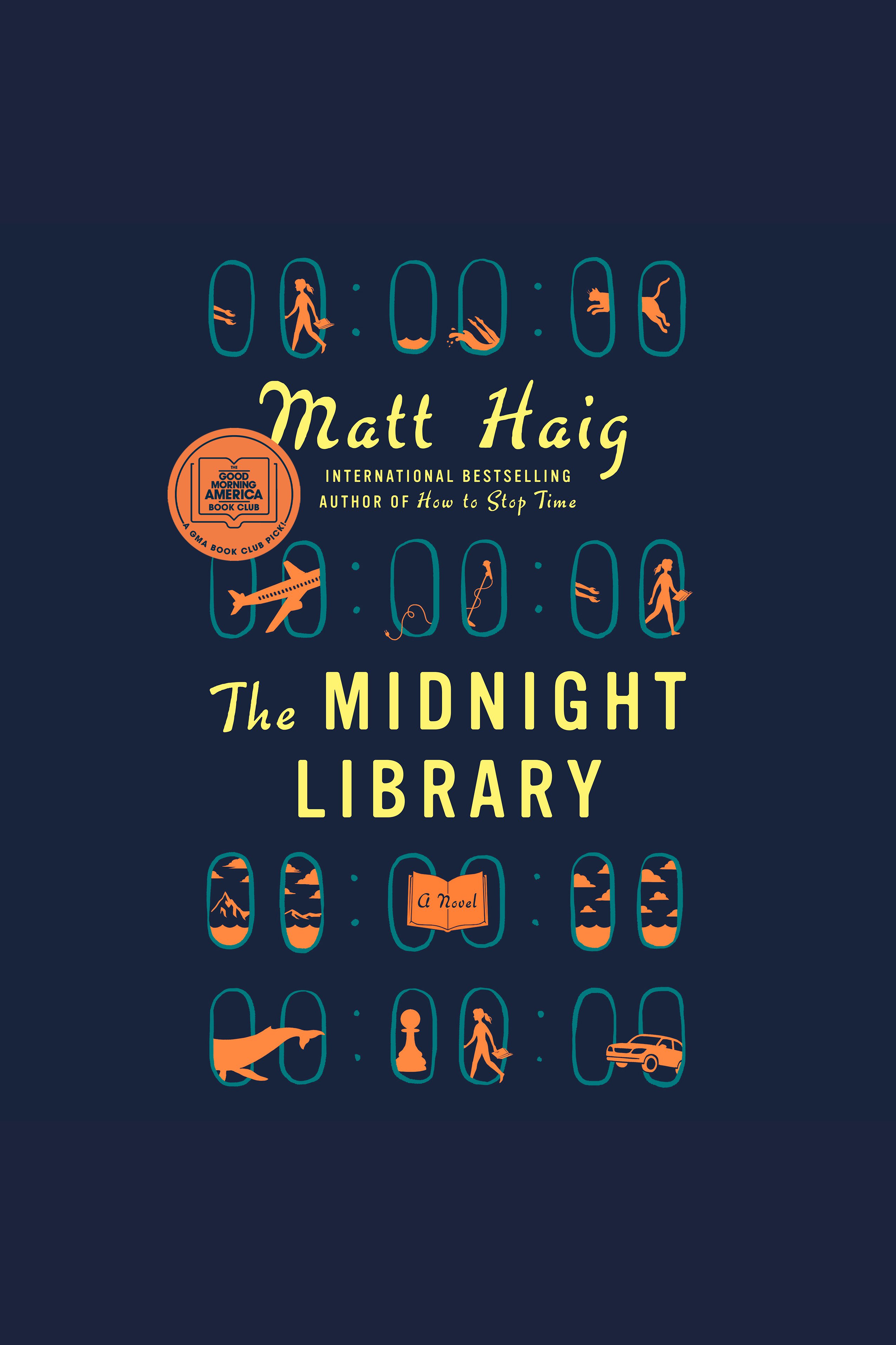 The Midnight Library cover image