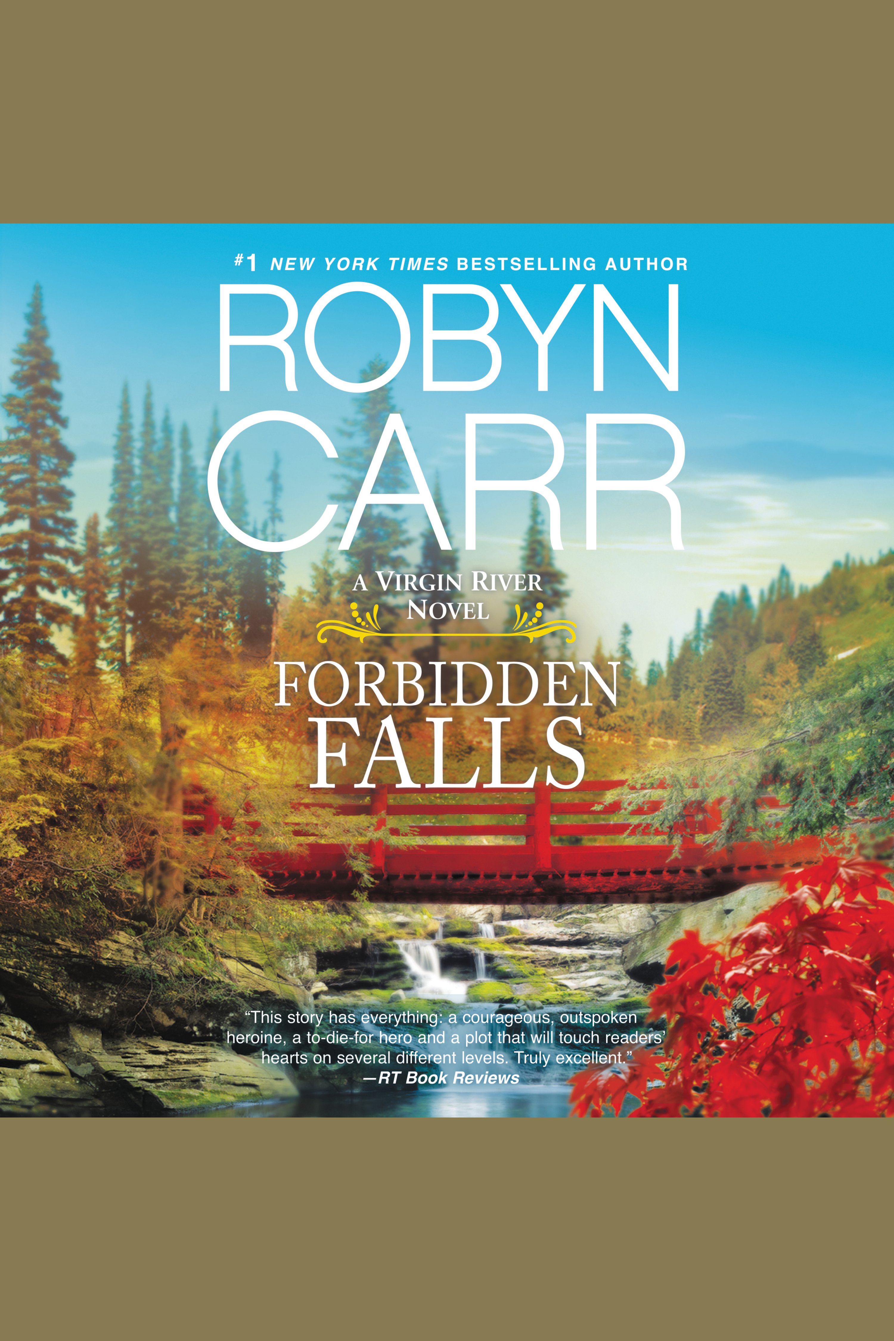 Forbidden Falls cover image