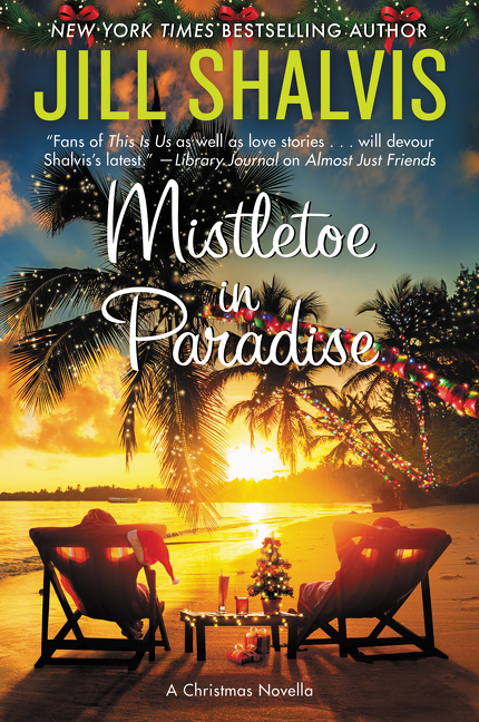 Mistletoe in Paradise A Christmas Novella cover image