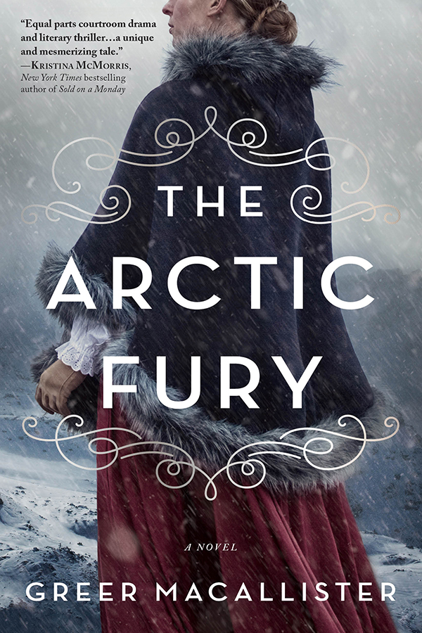 Cover image for The Arctic Fury [electronic resource] : A Novel