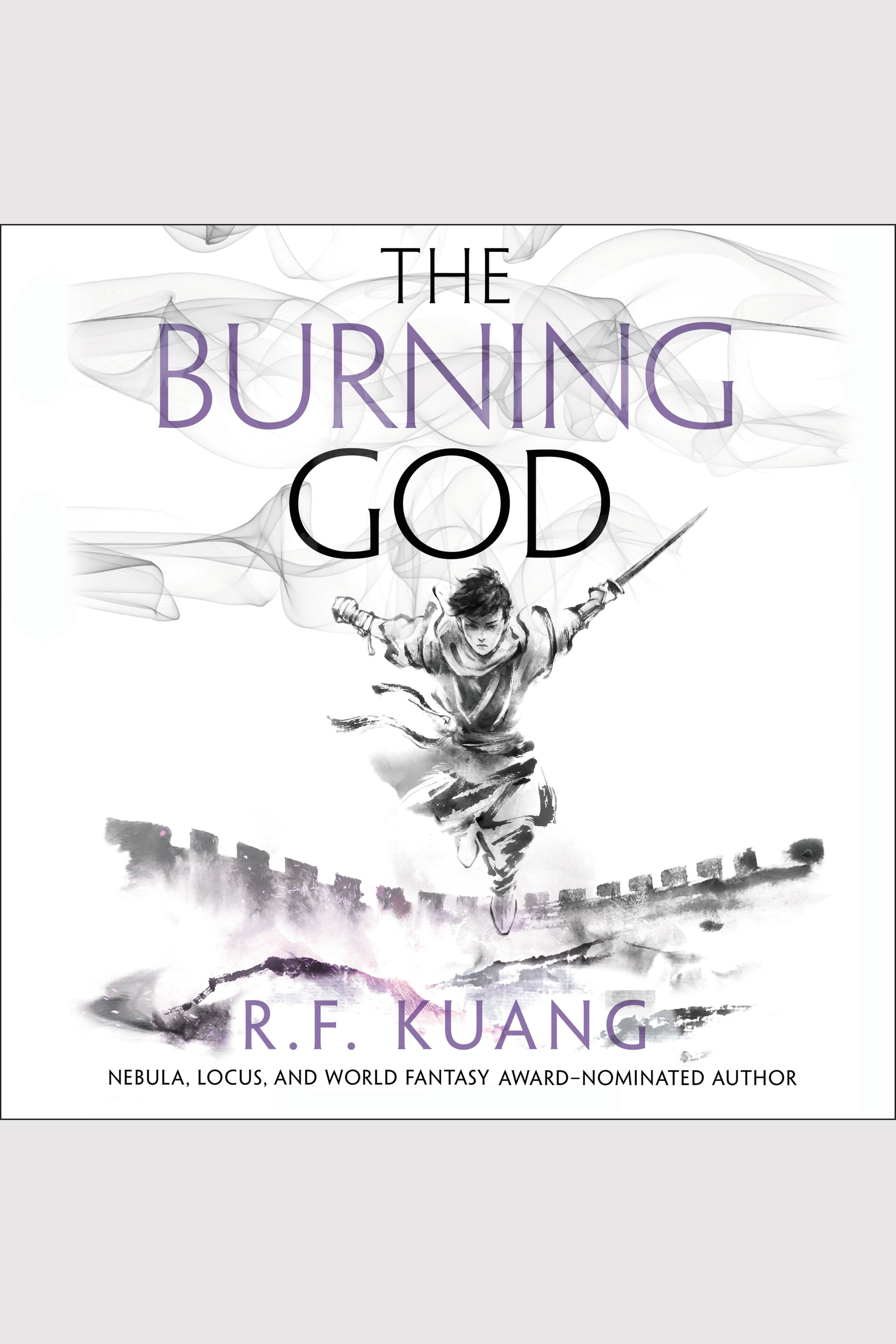 The Burning God cover image