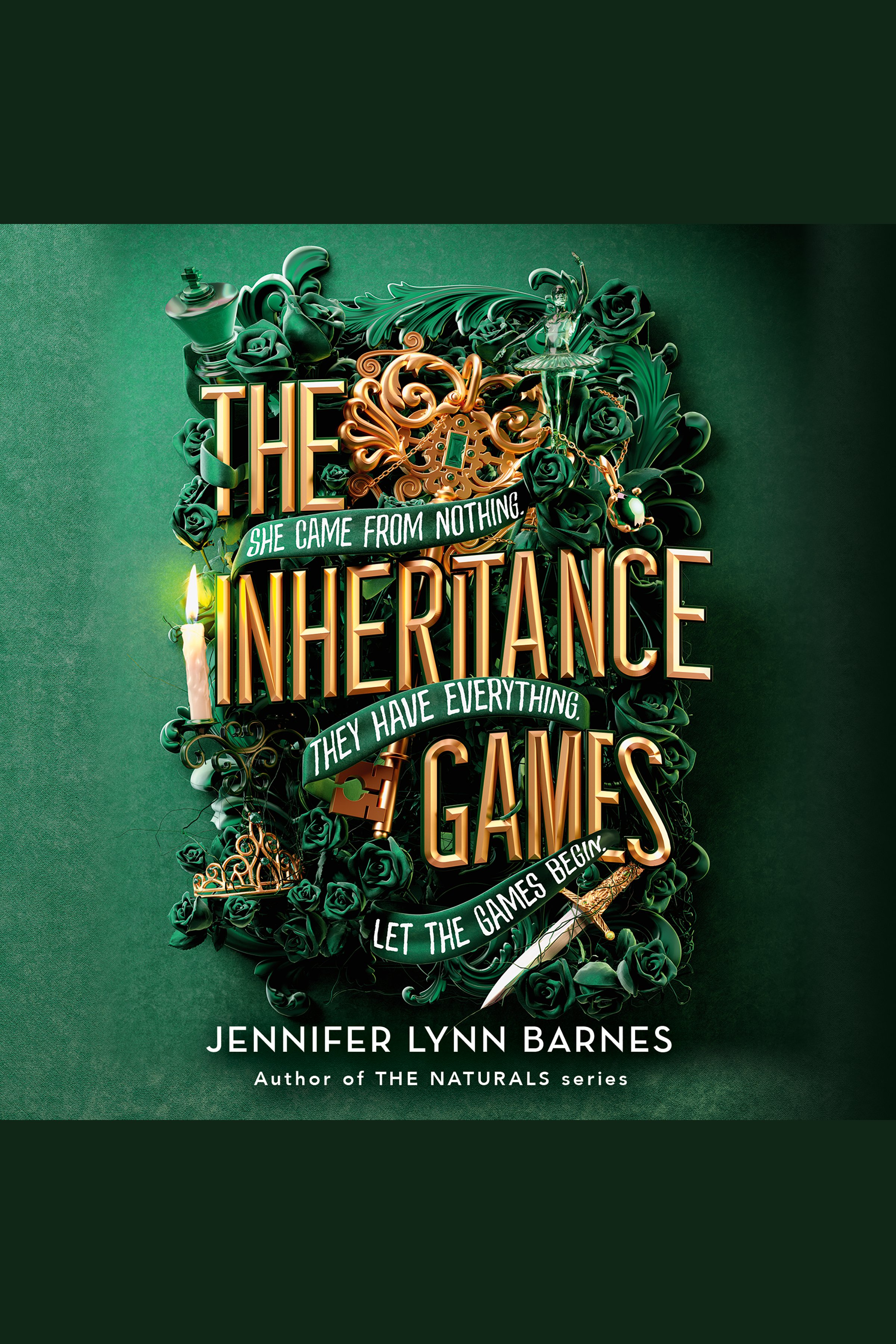 The Inheritance Games cover image