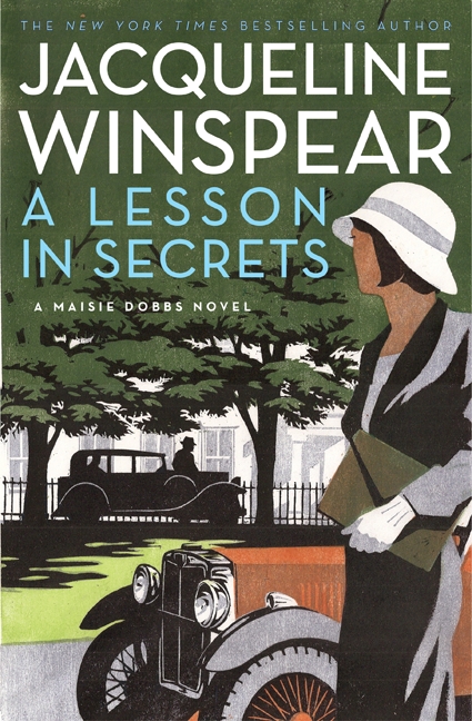 A Lesson in Secrets A Maisie Dobbs Novel cover image