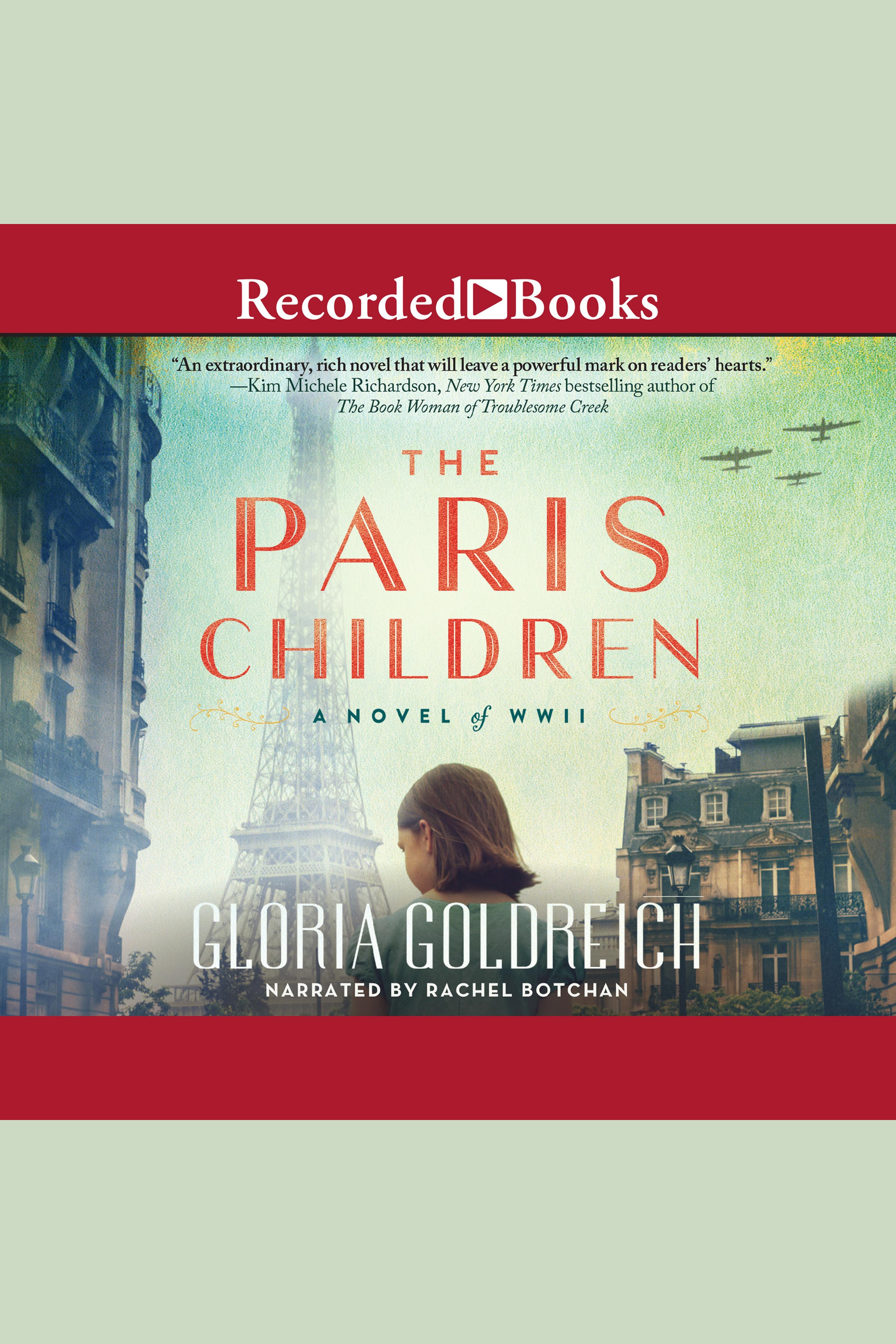 Cover image for Paris Children, The [electronic resource] : A Novel of World War 2